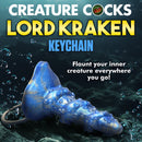 CREATURE COCKS KRAKEN KEYCHIAN