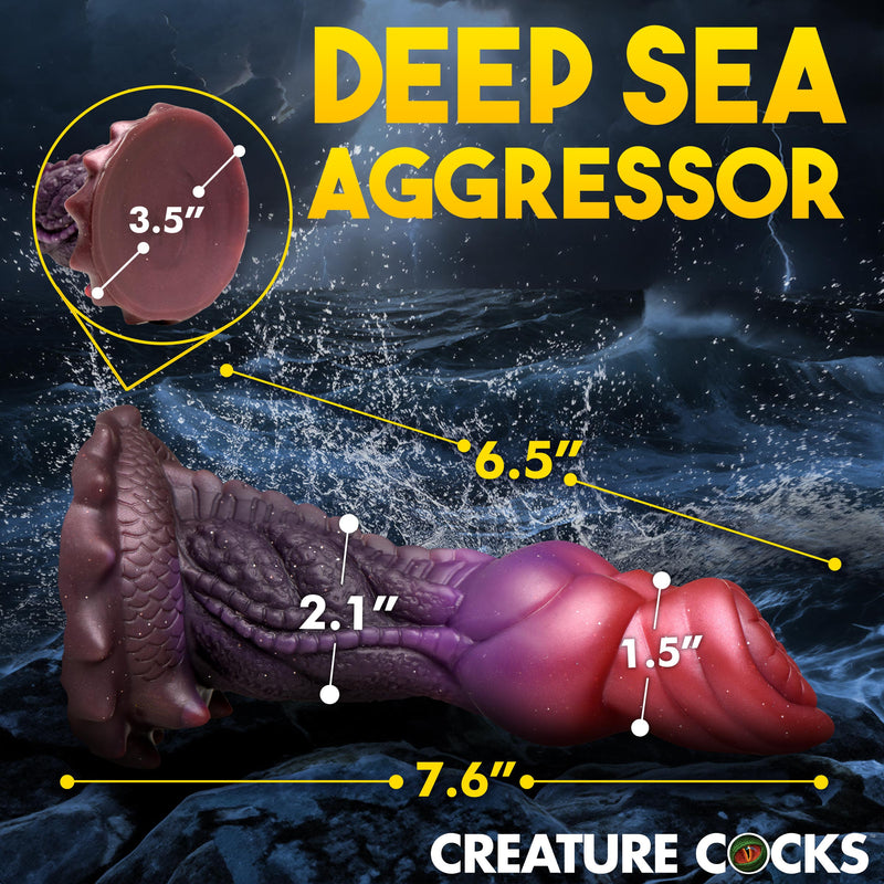 CREATURE COCKS DEEP DIVER DILDO