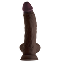 SHAFT MODEL N MAHOGANY  9.5" DILDO