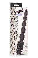 BANG! DIGITAL DISPLAY ANAL BEADS BLACK