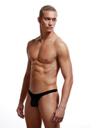 ENVY LOW RISE THONG BLACK S/M