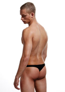 ENVY LOW RISE THONG BLACK S/M