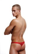 ENVY LOW RISE THONG RED M/L