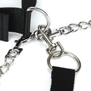 LUX FETISH COLLAR CUFF & LEASH SET