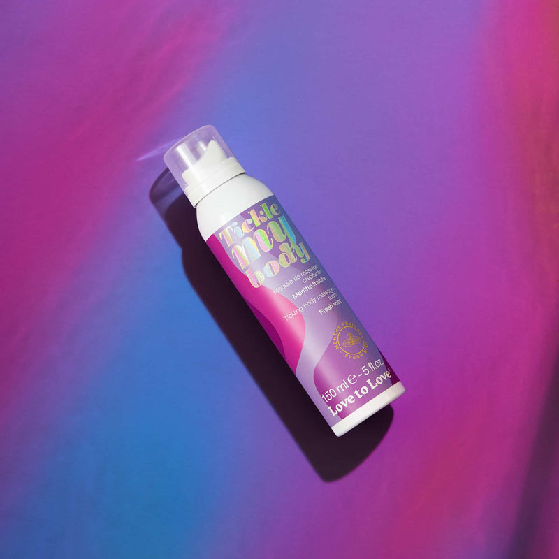 LOVELY PLANET TICKLY MY BODY FOAM MINT 5OZ