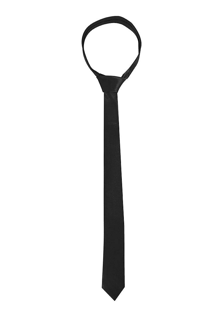 SATIN BONDAGE TIE BLACK