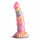 MAJESTIC CREATURE C*CKS AURORA UNICORN DILDO 7"