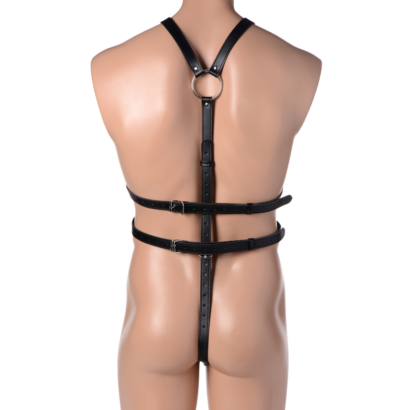 STRICT MALE BODY HARNESS