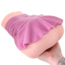 ALEXIS MONROE IN MINI SKIRT PUSSY & ASS STROKER