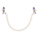 SEX & MISCHIEF COUGAR CHAINED NIPPLE CLAMPS
