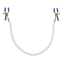 SEX & MISCHIEF COUGAR CHAINED NIPPLE CLAMPS