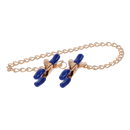 SEX & MISCHIEF COUGAR CHAINED NIPPLE CLAMPS