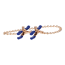 SEX & MISCHIEF COUGAR CHAINED NIPPLE CLAMPS