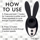 How to use: hold power 3 seconds and press to cycle 5 suction patterns; press M to cycle 3 suction speeds