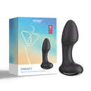 FRENZY ROTATING BUTT PLUG BLACK