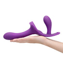 TOGETHER VIBES LOCK IN STRAP ON PURPLE