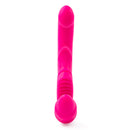 TOGETHER VIBES STRAPLESS STRAPON PINK WITH REMOTE