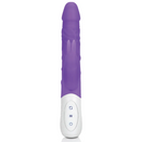 RABBIT ESSENTIALS SLIM REALISTIC DOUBLE PENETRATION VIBE PURPLE