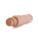 AU NATUREL HOME WRECKER 9.25" VIBRATING DILDO BEIGE