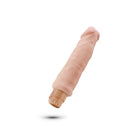 AU NATUREL HOME WRECKER 9.25" VIBRATING DILDO BEIGE