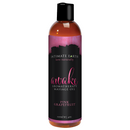 INTIMATE EARTH PINK GRAPEFRUIT MASSAGE OIL 4OZ