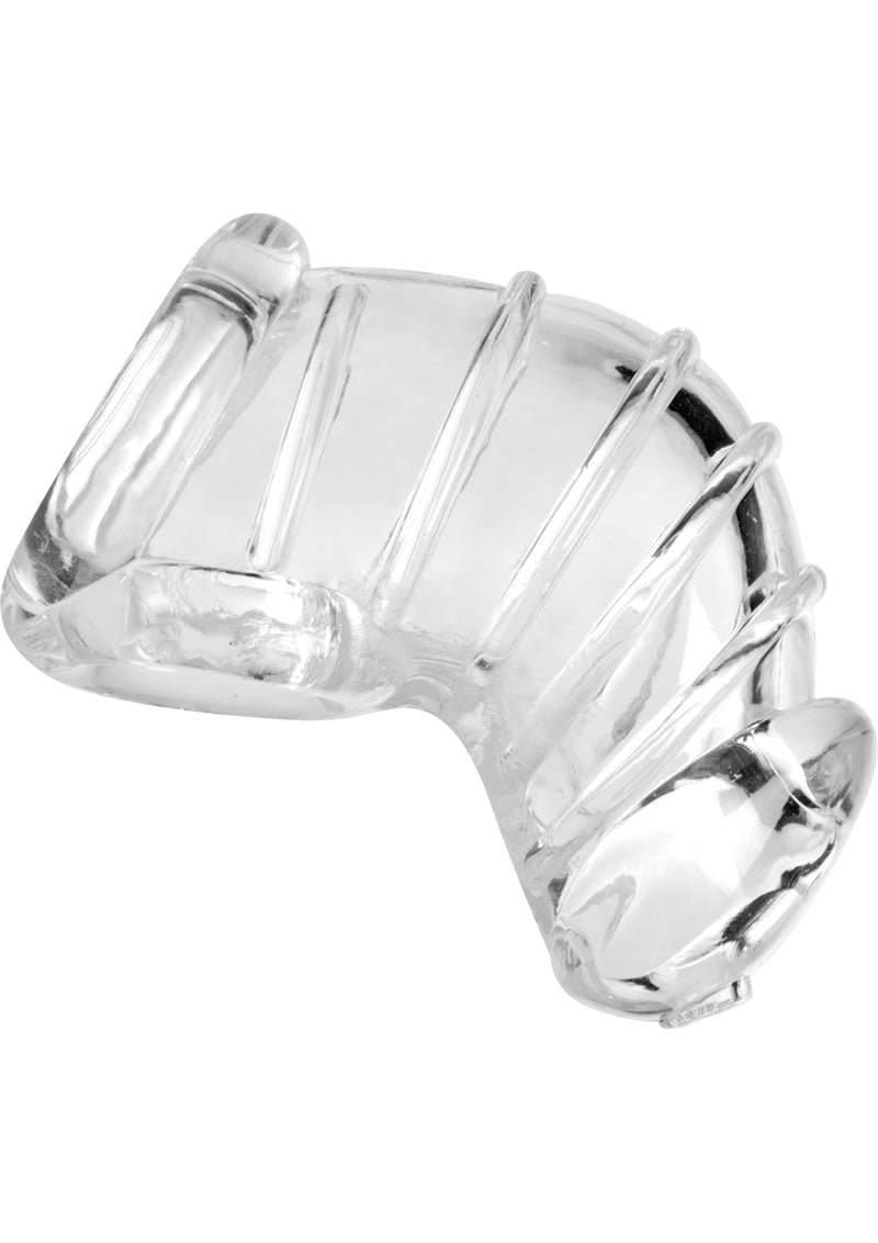 MASTER SERIES DETAINED SOFT BODY CHASTITY CAGE