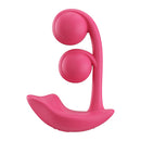MELODY DUAL BALL VIBE PINK