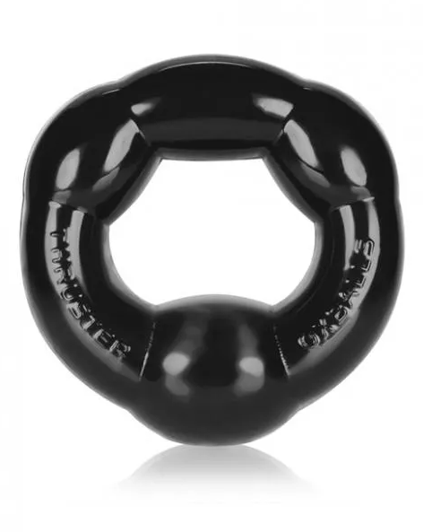 THRUSTER THICK COCK RING 1.25" BLACK