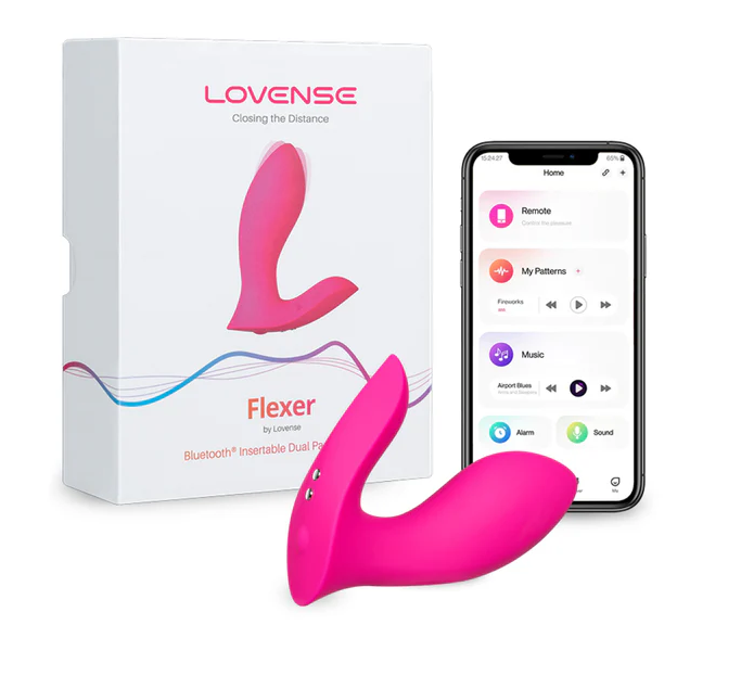LOVENSE FLEXER BLUETOOTH VIBE