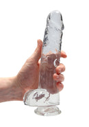 REALROCK 9" DILDO CLEAR
