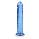 REALROCK 9" DILDO BLUE