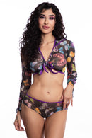 BUTTERFLY EFFECT DANCE SET  O/S