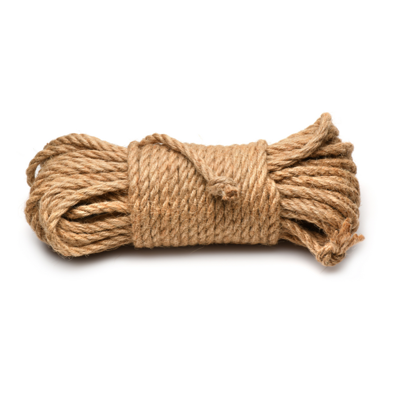 JUTE BONDAGE ROPE 50'