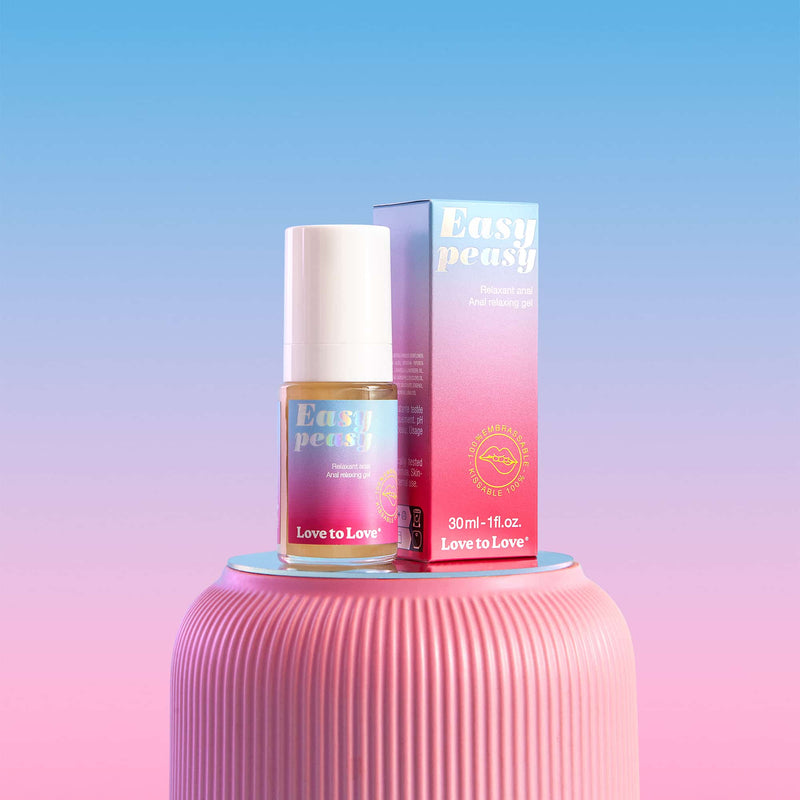 LOVELY PLANET EASY PEASY ANAL RELAXING GEL 1OZ