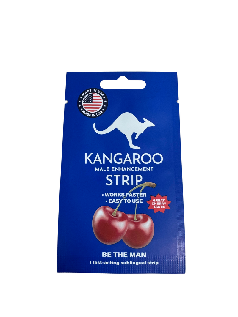 KANGAROO STRIP CHERRY