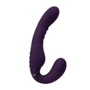 SHARE THE LOVE STRAPLESS STRAP ON PURPLE