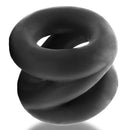 Z BALLS ZIG ZAG C*CKRING BLACK