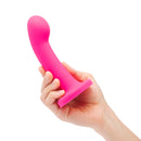 TOGETHER VIBES POP STRAP ON HARNESS & 5.5" PINK DILDO