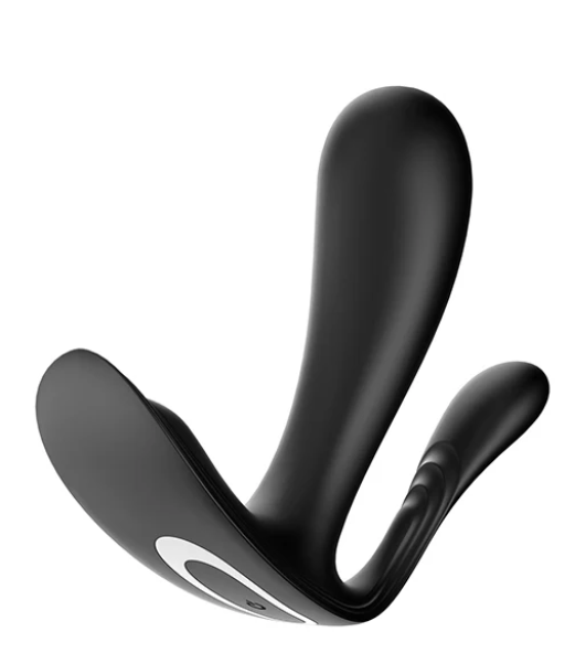 SATISFYER TOP SECRET WEARABLE VIBE BLACK