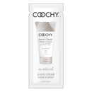 COOCHY SHAVE CREAM AU NAT FOIL