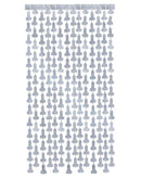 DISCO FOIL PENIS CURTAINS