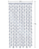 DISCO FOIL PENIS CURTAINS