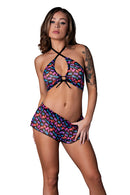EXPOSED JUICY BEARS HATLER & HOT SHORT S/M