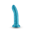 ROYALS CHARLIE 6" TEAL DILDO