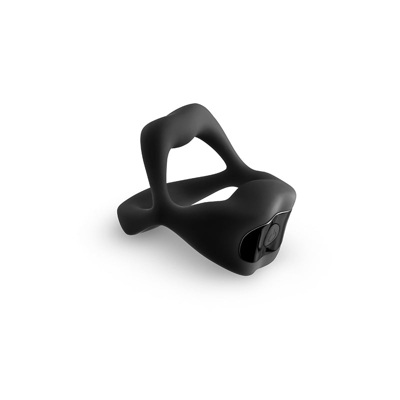 TECHNO STROBE BLACK RING
