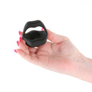 TECHNO STROBE BLACK RING
