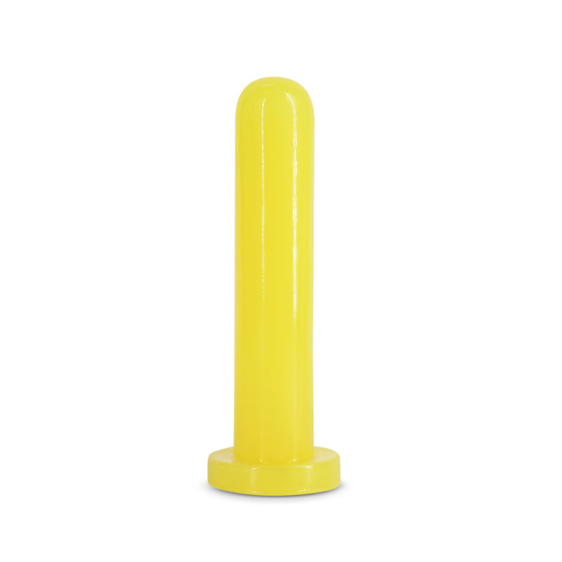 THRILL LARGE YELLOW DONG GLOW IN THE DARK