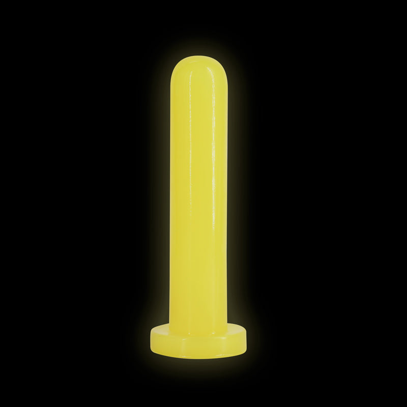 THRILL LARGE YELLOW DONG GLOW IN THE DARK