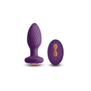 INYA ALPINE VIBRATING ANAL PLUG PURPLE