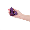 INYA ALPINE VIBRATING ANAL PLUG PURPLE